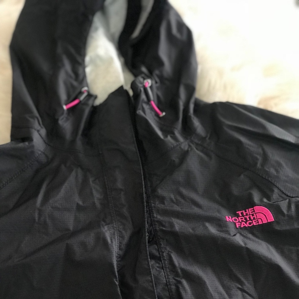 North Face rain jacket